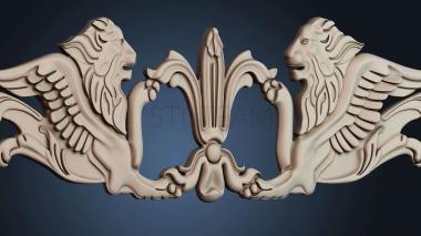 3D модель NAKLADKA_SIMETRICHNA_2622 (STL)