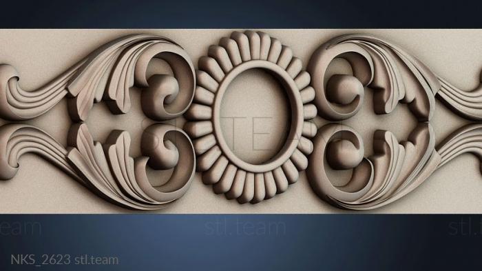 Накладки симметричные NKS_2623