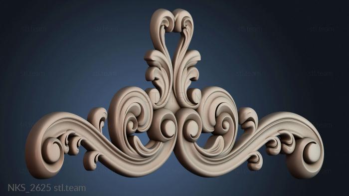 Накладки симметричные NKS_2625