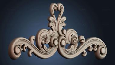 3D модель NAKLADKA_SIMETRICHNA_2625 (STL)