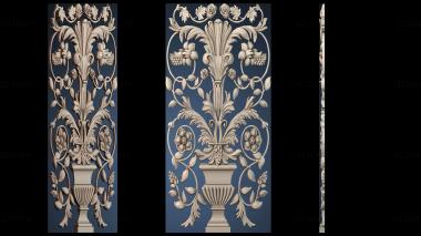 3D модель NAKLADKA_SIMETRICHNA_2630 (STL)