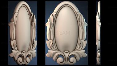 3D модель NAKLADKA_SIMETRICHNA_2631 (STL)