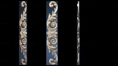 3D модель NAKLADKA_SIMETRICHNA_2632 (STL)