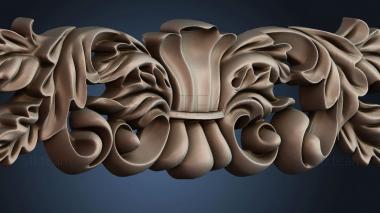 3D модель NAKLADKA_SIMETRICHNA_2633 (STL)