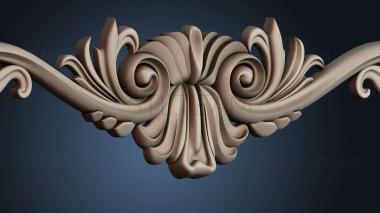 3D модель NAKLADKA_SIMETRICHNA_2634 (STL)