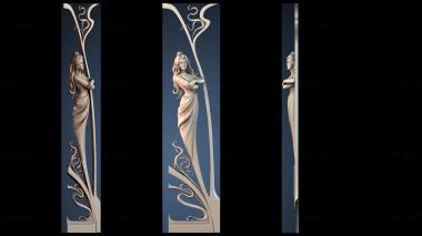 3D модель NAKLADKA_SIMETRICHNA_2636 (STL)