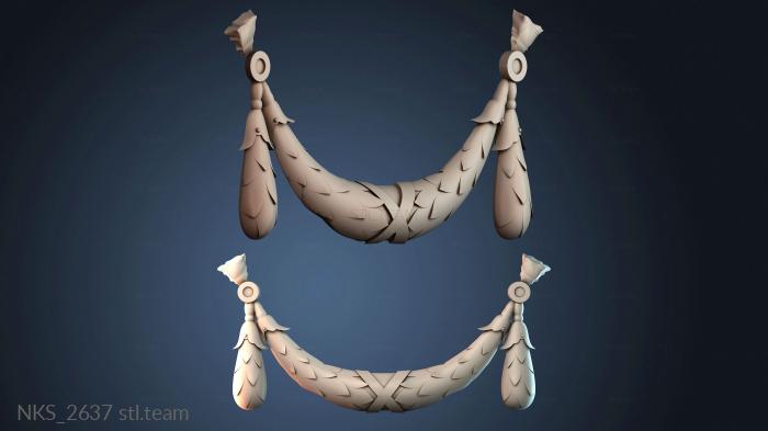 Накладки симметричные NKS_2637