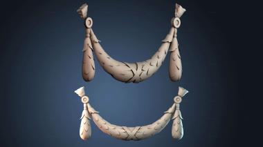 3D модель NAKLADKA_SIMETRICHNA_2637 (STL)