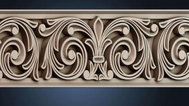 3D модель NAKLADKA_SIMETRICHNA_2639 (STL)