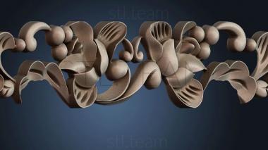 3D модель NAKLADKA_SIMETRICHNA_2641 (STL)