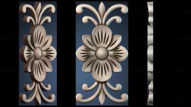 3D модель NAKLADKA_SIMETRICHNA_2642 (STL)