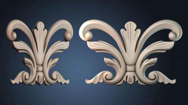 3D модель NAKLADKA_SIMETRICHNA_2643 (STL)