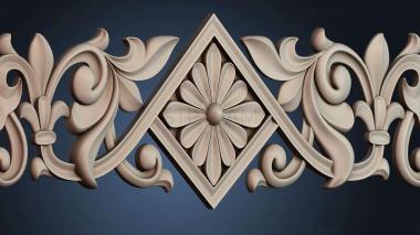 3D модель NAKLADKA_SIMETRICHNA_2647 (STL)