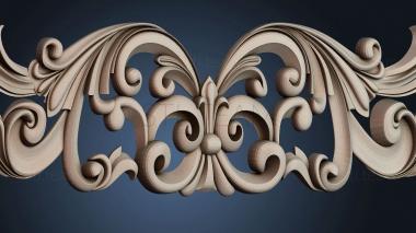 3D модель NAKLADKA_SIMETRICHNA_2648 (STL)