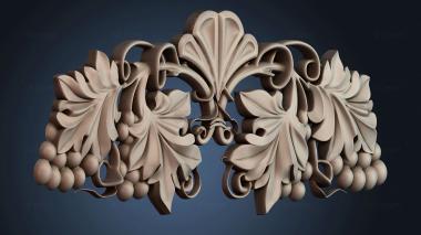 3D модель NAKLADKA_SIMETRICHNA_2650 (STL)