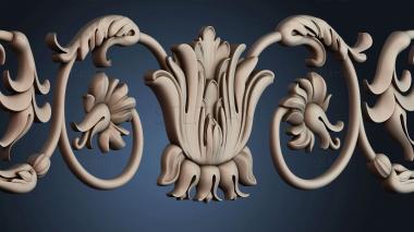 3D модель NAKLADKA_SIMETRICHNA_2652 (STL)