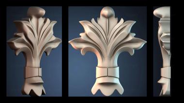 3D модель NAKLADKA_SIMETRICHNA_2653 (STL)