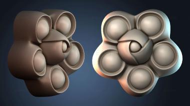 3D модель NAKLADKA_SIMETRICHNA_2654 (STL)