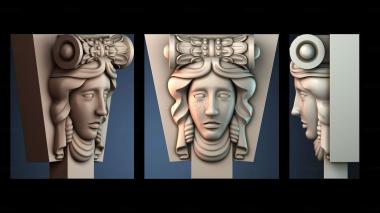 3D модель NAKLADKA_SIMETRICHNA_2655 (STL)