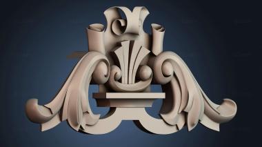 3D модель NAKLADKA_SIMETRICHNA_2656 (STL)