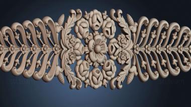 3D модель NAKLADKA_SIMETRICHNA_2657 (STL)