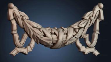 3D модель NAKLADKA_SIMETRICHNA_2659 (STL)