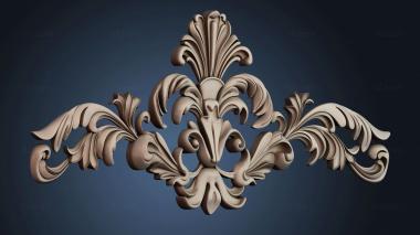 3D модель NAKLADKA_SIMETRICHNA_2660 (STL)