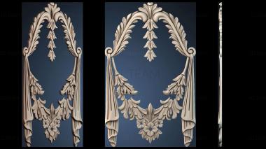 3D модель NAKLADKA_SIMETRICHNA_2661 (STL)