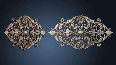 3D модель NAKLADKA_SIMETRICHNA_2662 (STL)