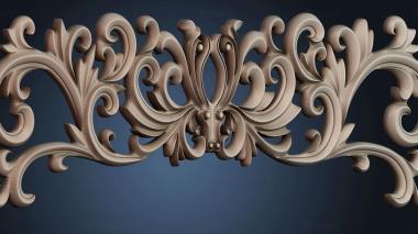 3D модель NAKLADKA_SIMETRICHNA_2664 (STL)