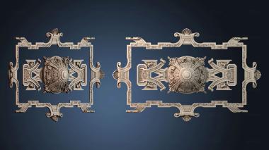 3D модель NAKLADKA_SIMETRICHNA_2665 (STL)