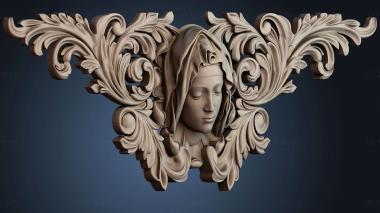 3D модель NAKLADKA_SIMETRICHNA_2666 (STL)