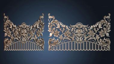 3D модель NAKLADKA_SIMETRICHNA_2668 (STL)