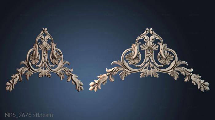 Накладки симметричные NKS_2676