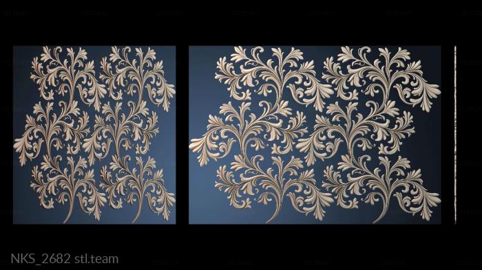 Накладки симметричные NKS_2682