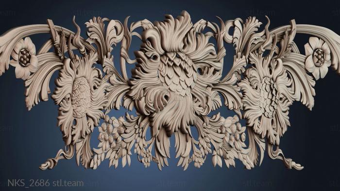 Накладки симметричные NKS_2686