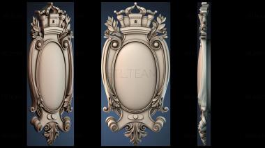 3D модель NAKLADKA_SIMETRICHNA_2690 (STL)