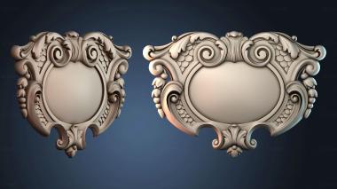 3D модель NAKLADKA_SIMETRICHNA_2691 (STL)