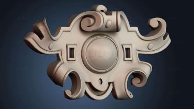 3D модель NAKLADKA_SIMETRICHNA_2692 (STL)