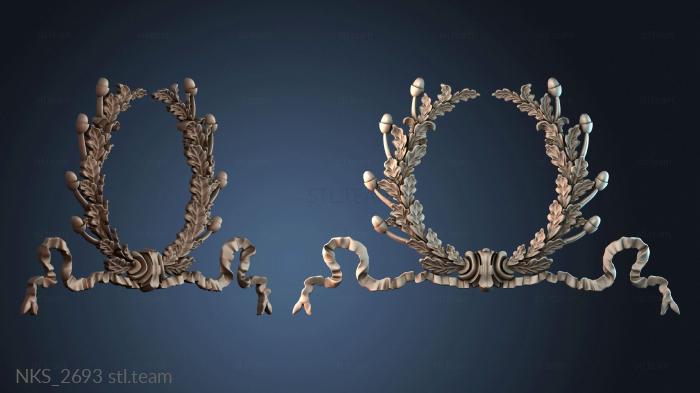 Накладки симметричные NKS_2693