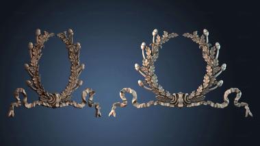 3D модель NAKLADKA_SIMETRICHNA_2693 (STL)