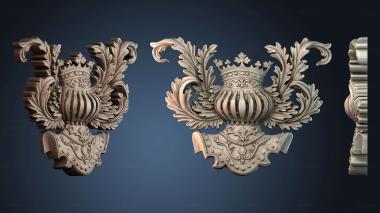 3D модель NAKLADKA_SIMETRICHNA_2695 (STL)