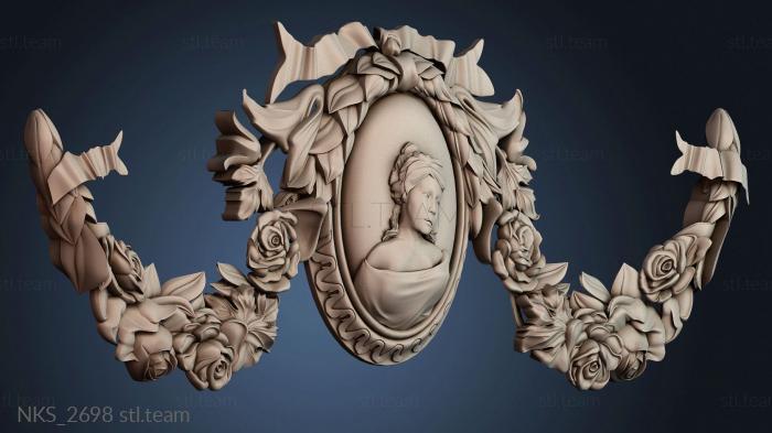 Накладки симметричные NKS_2698