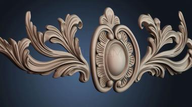 3D модель NAKLADKA_SIMETRICHNA_2702 (STL)