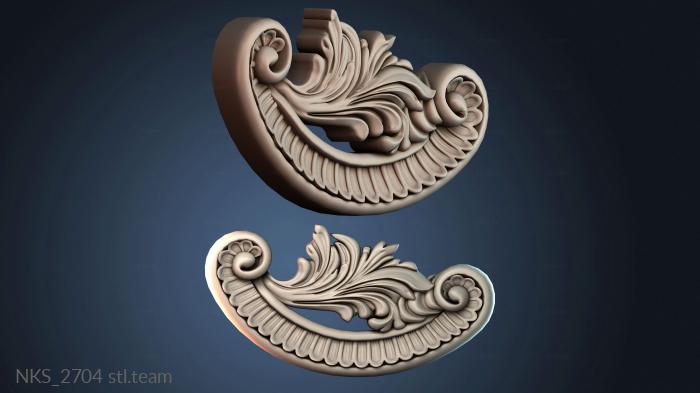 Накладки симметричные NKS_2704