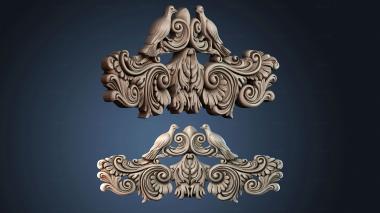 3D модель NAKLADKA_SIMETRICHNA_2705 (STL)