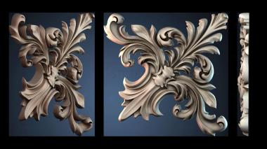 3D модель NAKLADKA_SIMETRICHNA_2719 (STL)