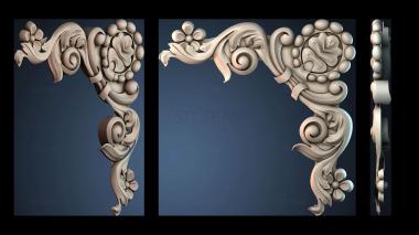 3D модель NAKLADKA_SIMETRICHNA_2722 (STL)