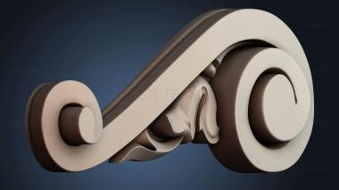 3D модель NAKLADKA_SIMETRICHNA_2723 (STL)