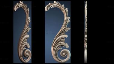 3D модель NAKLADKA_SIMETRICHNA_2725 (STL)